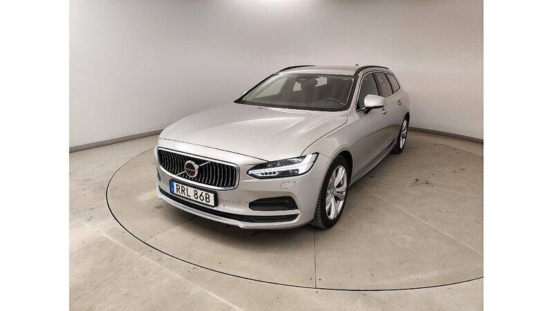 Silver Begagnad 2022 Volvo V90 Core Kombi | 334 900 kr (Marknadspris) - Bild 1/3