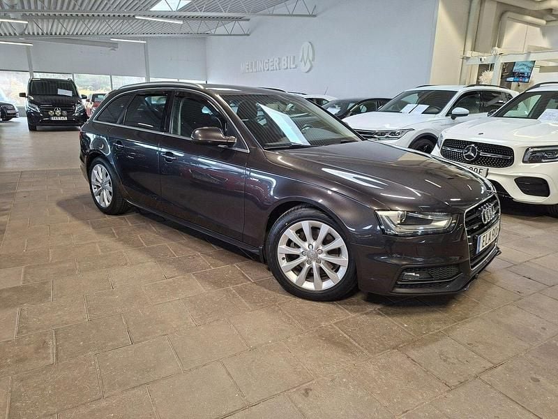 Grå Begagnad 2014 Audi A4 S-Line Kombi | 134 000 kr (Marknadspris) - Bild 1/4