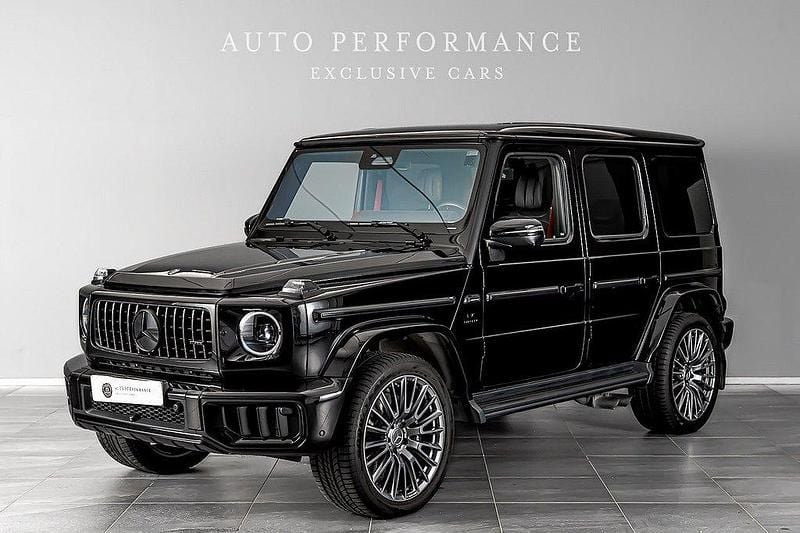 Begagnad 2025 Mercedes G63 AMG AMG SUV | 2 699 900 kr - Bild 1/4