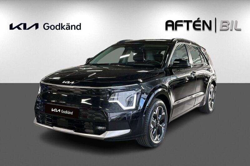 Svart Begagnad 2023 Kia e-Niro SUV | 339 800 kr (Marknadspris) - Bild 1/3