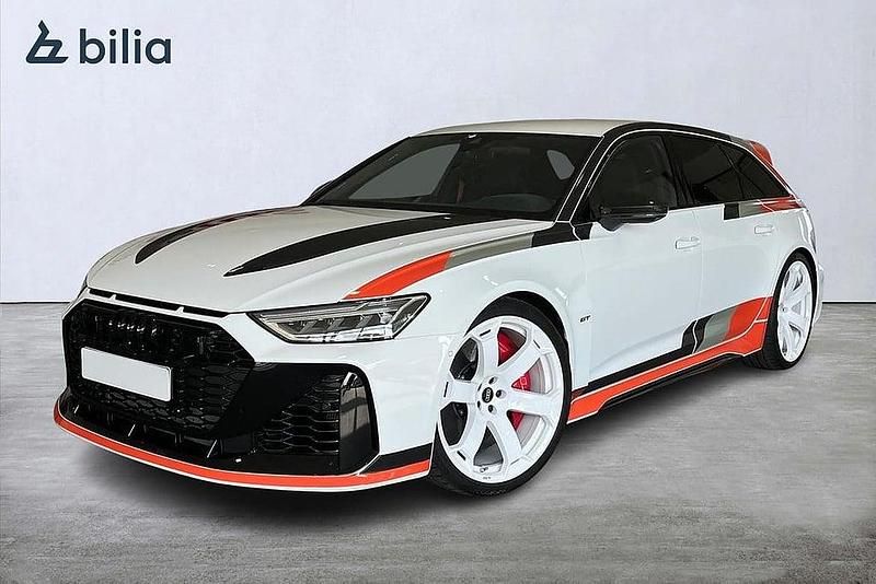 Vit Begagnad 2025 Audi RS6 Sport Kombi | 2 595 000 kr - Bild 1/4