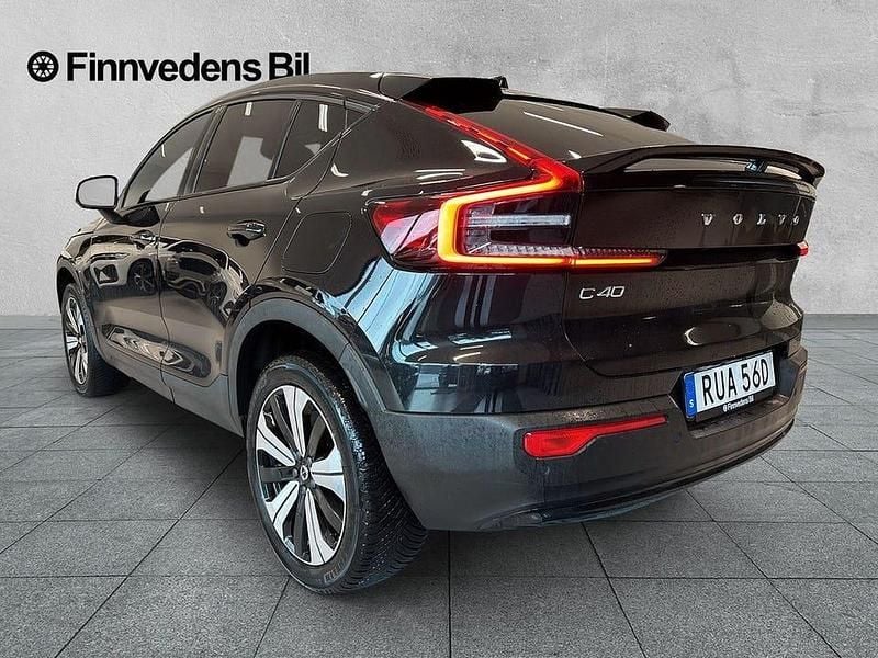 Begagnad Volvo C40 Plus 172 kW (234 HK) 2022 Svart SUV