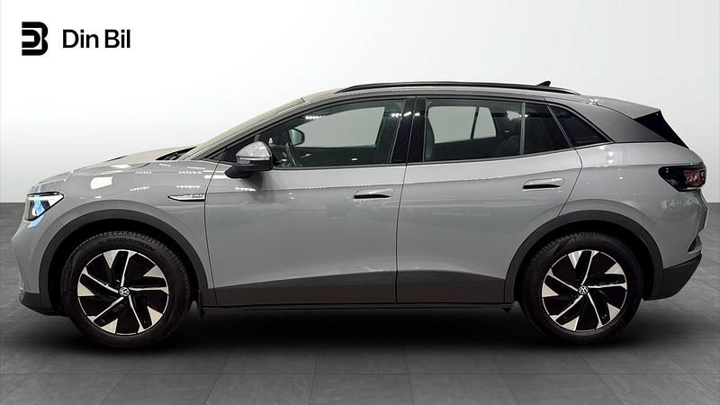 Begagnad VW ID.4 Comfortline 150 kW (204 HK) 2022 Grå SUV