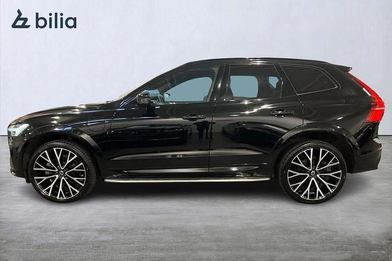 Begagnad Volvo XC60 463 HK (340 kW) 2022 Svart SUV