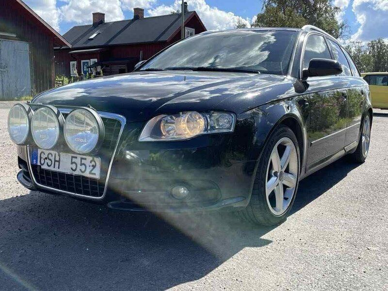 Svart Begagnad 2008 Audi A4 S-Line Kombi | 45 000 kr (Lite dyr) - Bild 1/3