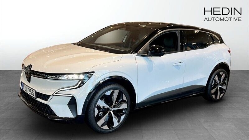 Vit (white) Ny 2024 Renault Mégane Techno SUV | 379 900 kr - Bild 1/4