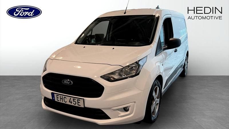 Vit Begagnad 2023 Ford Transit Pickup | 179 900 kr (Bra pris) - Bild 1/4
