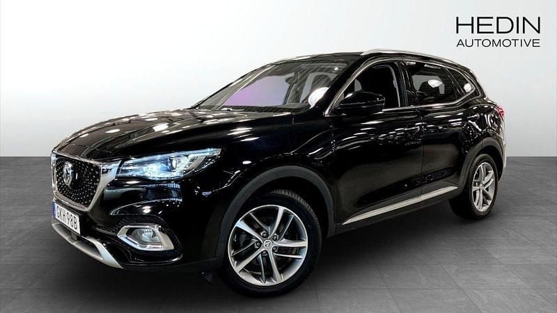 Svart (black) Begagnad 2021 MG EHS Luxury SUV | 199 900 kr (Bra pris) - Bild 1/4