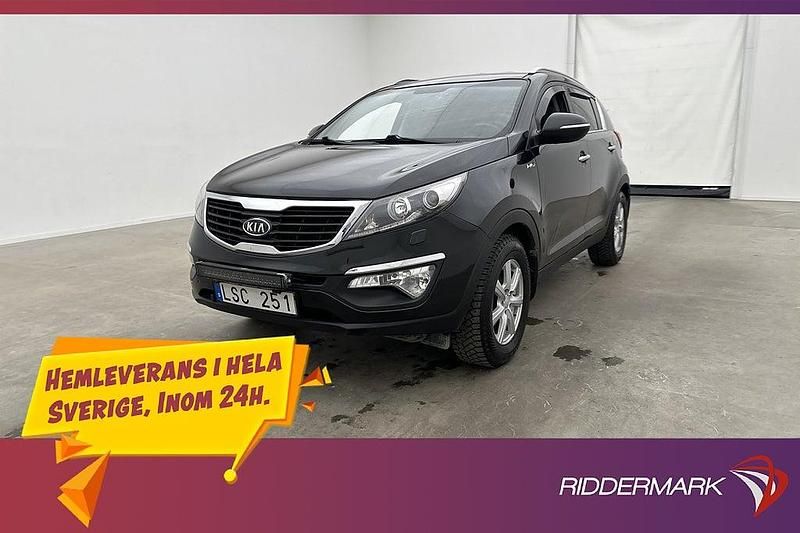 Svart Begagnad 2011 Kia Sportage Comfort SUV | 114 900 kr (Marknadspris) - Bild 1/3