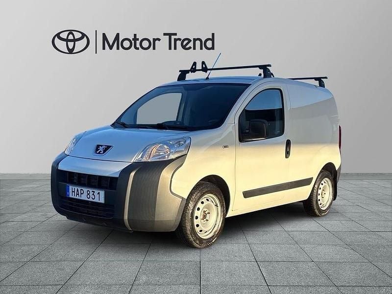 Vit Begagnad 2015 Peugeot Bipper Van | 69 000 kr (Marknadspris) - Bild 1/4