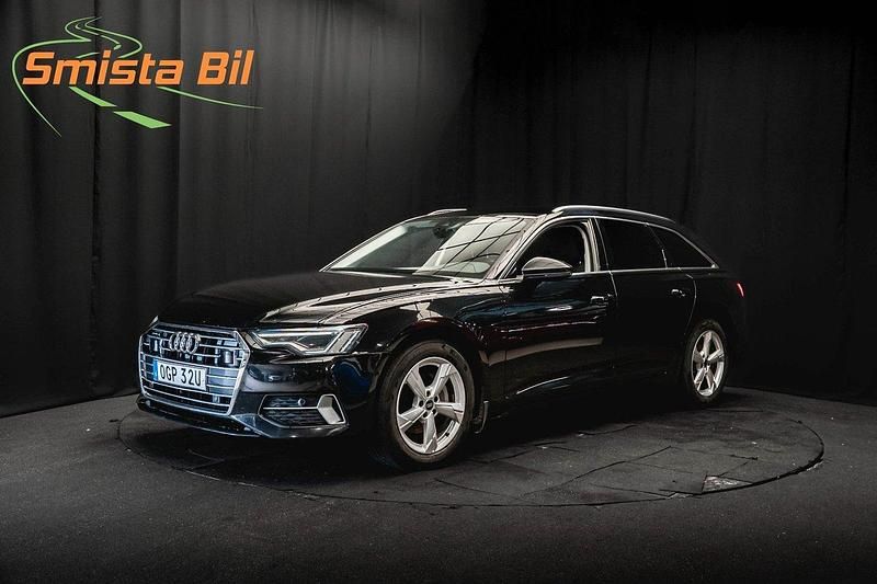 Svart Begagnad 2022 Audi A6 Proline Kombi | 314 800 kr (Marknadspris) - Bild 1/3