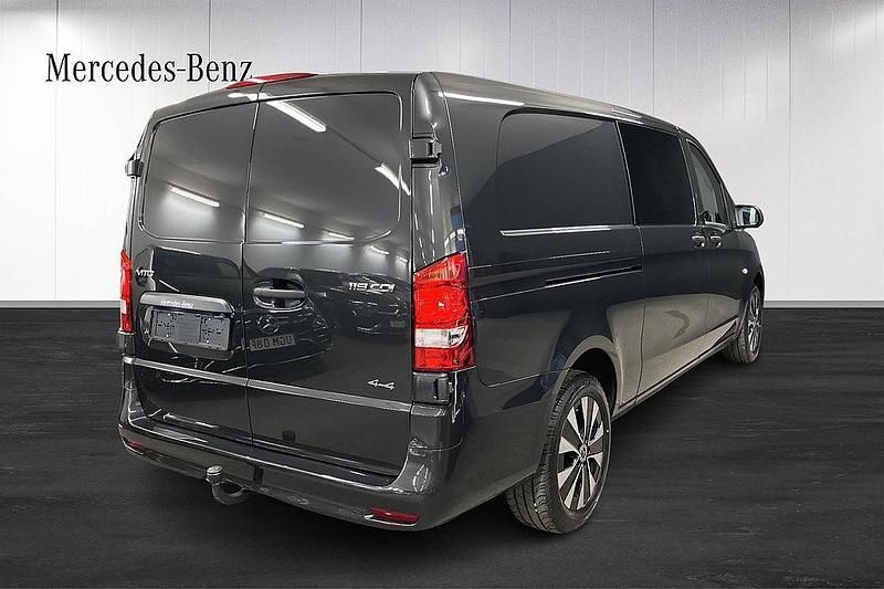 Ny Mercedes Vito 2026 Grå Van