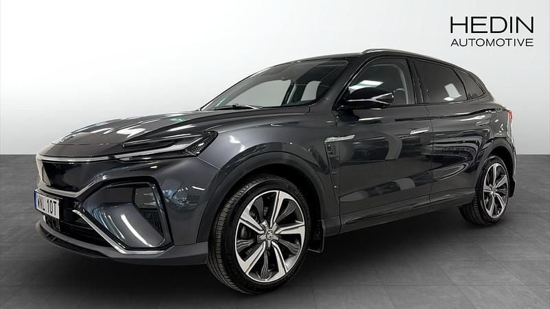Grå Begagnad 2022 MG Marvel R Luxury SUV | 279 900 kr (Marknadspris) - Bild 1/4