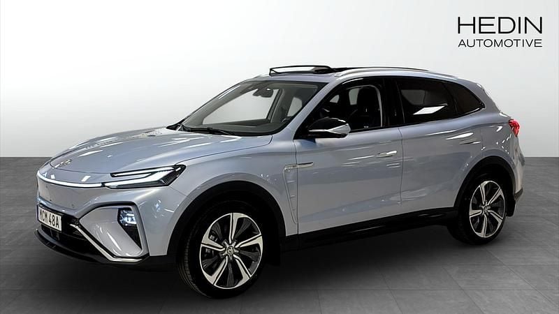 Blå Begagnad 2022 MG Marvel R Luxury SUV | 279 900 kr (Marknadspris) - Bild 1/4