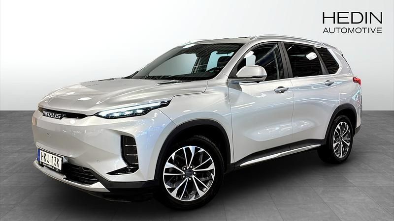 Silver Begagnad 2022 Maxus D60e SUV | 229 900 kr (Superpris) - Bild 1/4