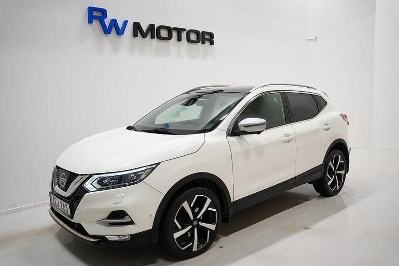 Begagnad Nissan Qashqai 360º 116 HK (85 kW) 2017 Vit SUV