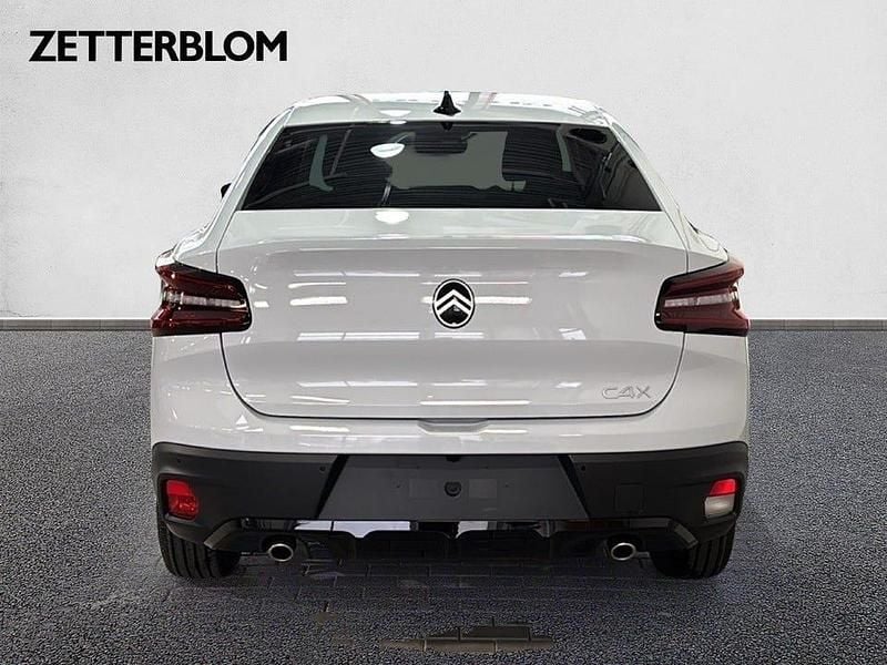 Ny Citroën C4 X 136 HK (100 kW) 2025 Vit okenite SUV