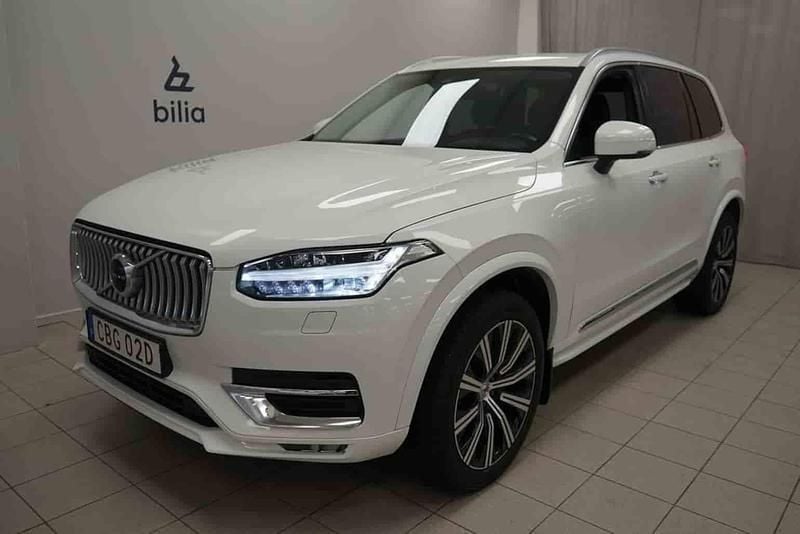 Begagnad Volvo XC90 2021 Vit SUV