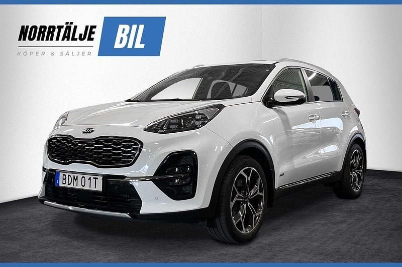 Vit Begagnad 2019 Kia Sportage GT-Line SUV | 234 900 kr (Marknadspris) - Bild 1/3