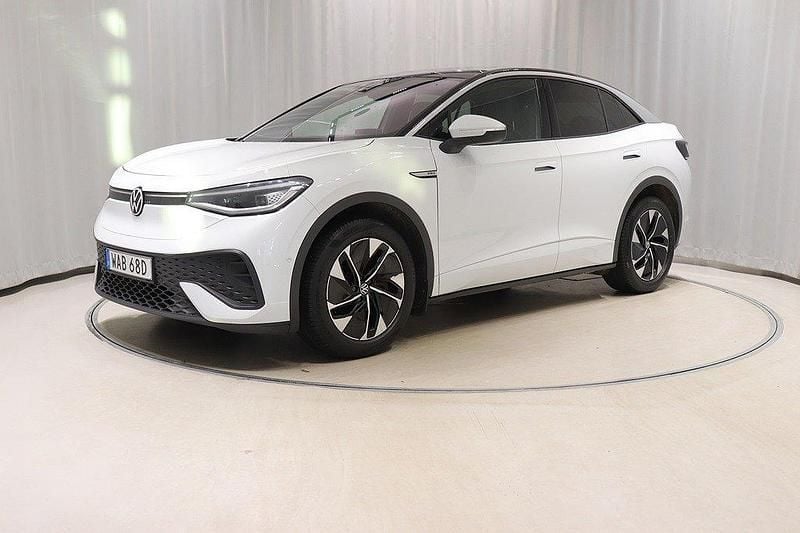 Vit Begagnad 2022 VW ID.5 Pro Performance SUV | 288 800 kr (Bra pris) - Bild 1/4