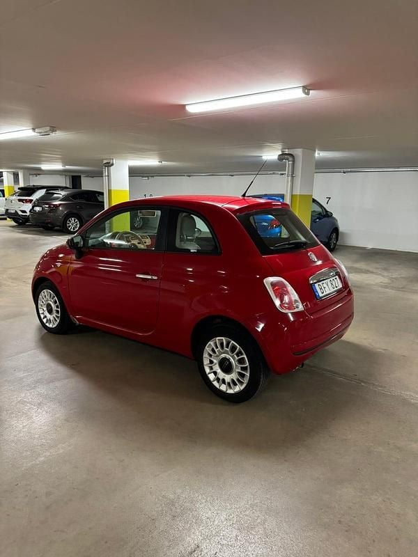 Begagnad Fiat 500 69 HK (50 kW) 2010