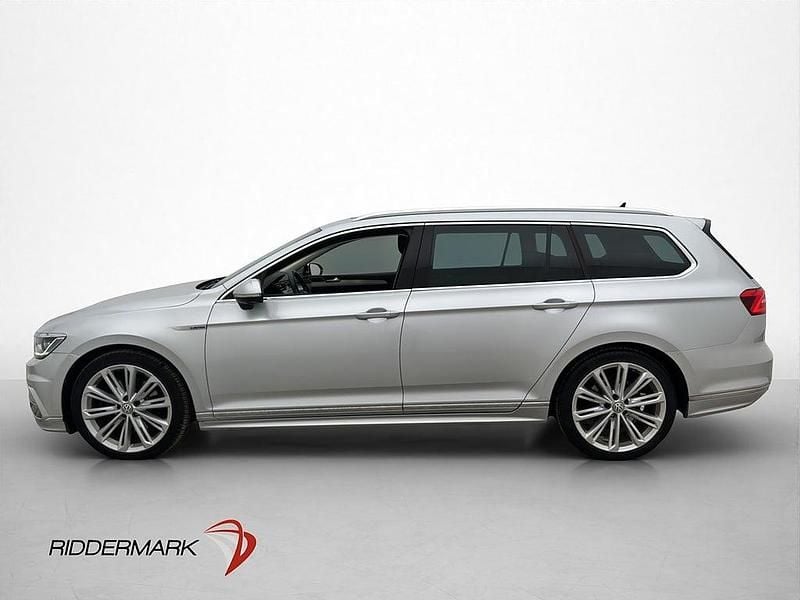 Begagnad VW Passat GTS 239 HK (175 kW) 2017 Silver Kombi