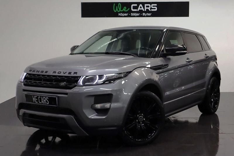 Begagnad 2013 Land Rover Range Rover evoque SUV | 129 900 kr (Marknadspris) - Bild 1/4
