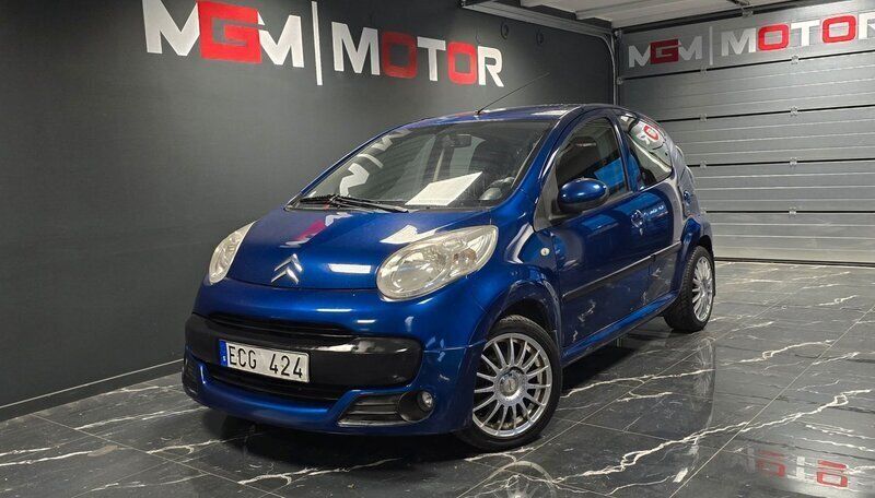 Mörkblå Begagnad 2006 Citroën C1 Halvkombi | 39 900 kr (Dyr) - Bild 1/4