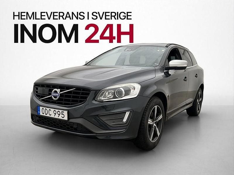Begagnad Volvo XC60 R-Design 190 HK (139 kW) 2016 Grå SUV