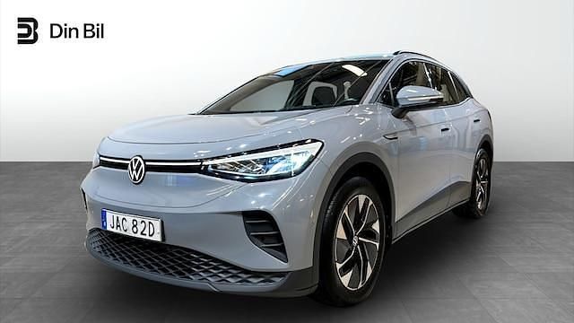 Grå Begagnad 2022 VW ID.4 Comfortline SUV | 344 900 kr (Superpris) - Bild 1/4