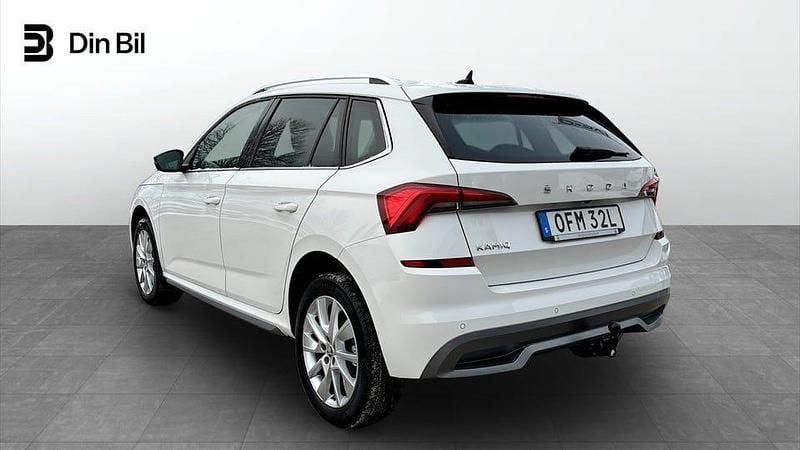 Begagnad Skoda Kamiq Adventure 110 HK (80 kW) 2020 Vit SUV