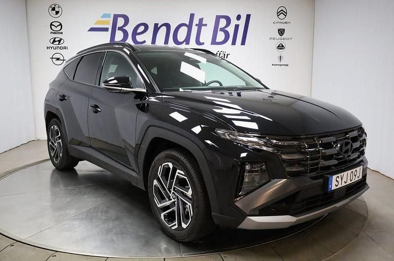 Ny Hyundai Tucson Advanced 252 HK (185 kW) 2025 Svart SUV