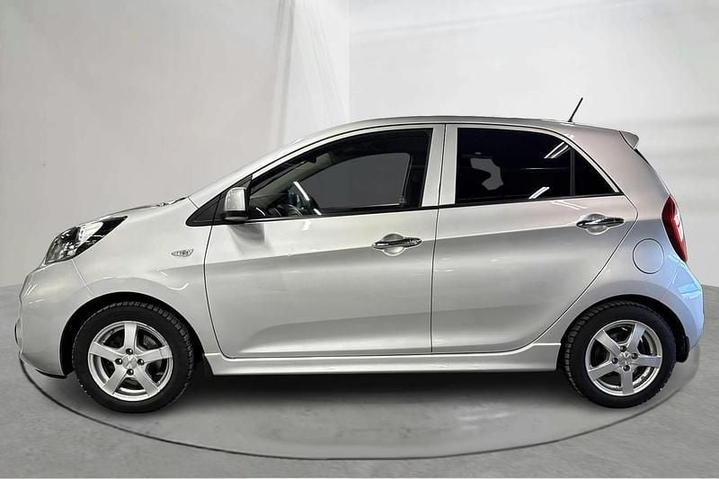 Begagnad Kia Picanto 85 HK (62 kW) 2017 Grå Halvkombi