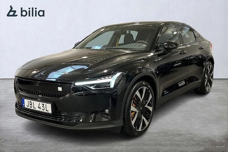 Svart Begagnad 2024 Polestar 2 Performance Halvkombi | 619 900 kr - Bild 1/3