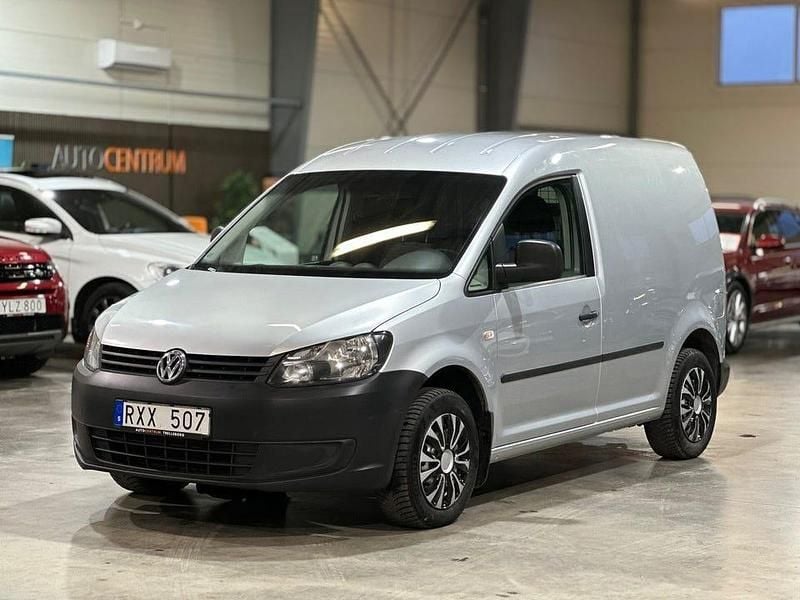 Silver Begagnad 2012 VW Caddy Minibuss | 69 900 kr (Marknadspris) - Bild 1/4