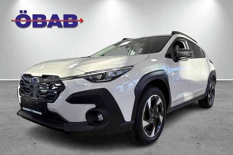 Grå Begagnad 2024 Subaru Crosstrek SUV | 404 900 kr (Marknadspris) - Bild 1/4