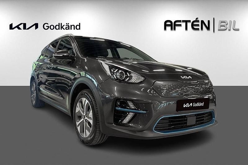 Begagnad Kia e-Niro Advance 150 kW (204 HK) 2021 Grå (interstellar grey metallic) SUV