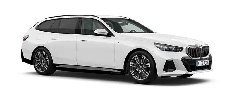 Vit Ny 2025 BMW 530e Kombi | 709 500 kr - Bild 1/1