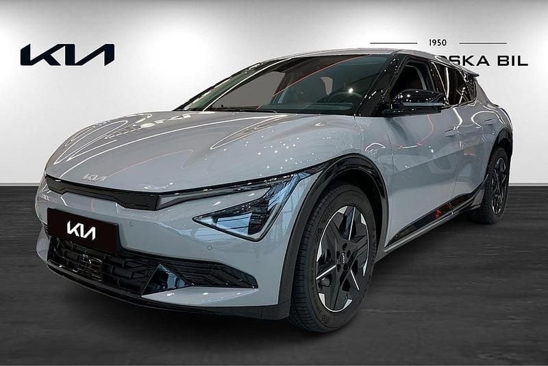 Grå Begagnad 2024 Kia EV6 Plus SUV | 550 000 kr (Marknadspris) - Bild 1/4