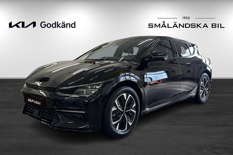 Svart Begagnad 2023 Kia EV6 GT-Line SUV | 519 000 kr - Bild 1/3