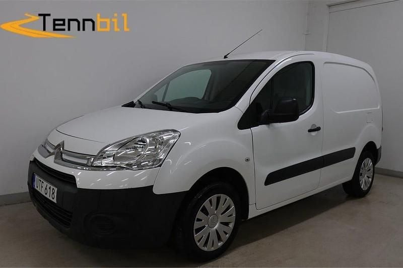 Vit Begagnad 2014 Citroën Berlingo Minibuss | 69 900 kr (Marknadspris) - Bild 1/4