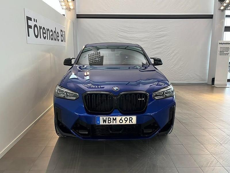 Begagnad BMW X4 M Competition Edition 510 HK (375 kW) 2024 Blå SUV