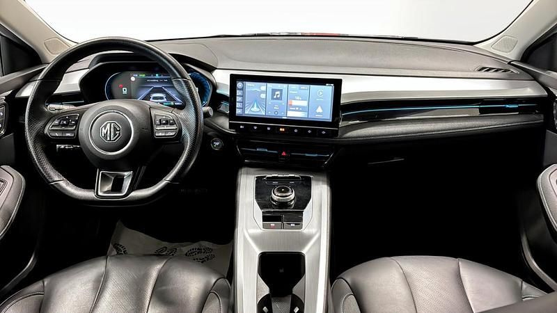 Begagnad MG MG5 EV Luxury 115 kW (157 HK) 2022 Grå (grey) Kombi