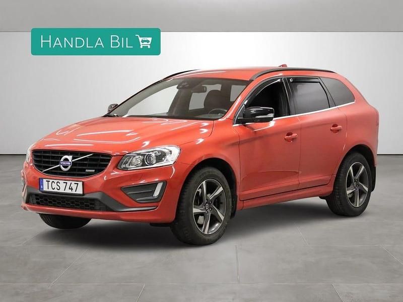 Röd Begagnad 2015 Volvo XC60 R-Design SUV | 222 900 kr (Lite dyr) - Bild 1/4