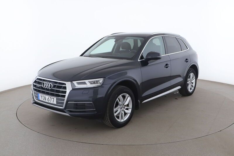 Blå Begagnad 2018 Audi Q5 Sport SUV | 242 000 kr (Marknadspris) - Bild 1/4
