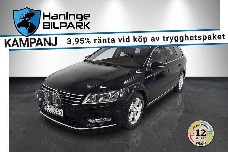 Svart Begagnad 2013 VW Passat R-line Kombi | 99 900 kr (Marknadspris) - Bild 1/2