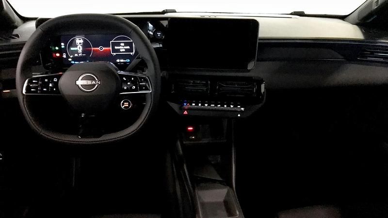 Ny Nissan Micra Advance 110 kW (150 HK) 2025 Svart Halvkombi