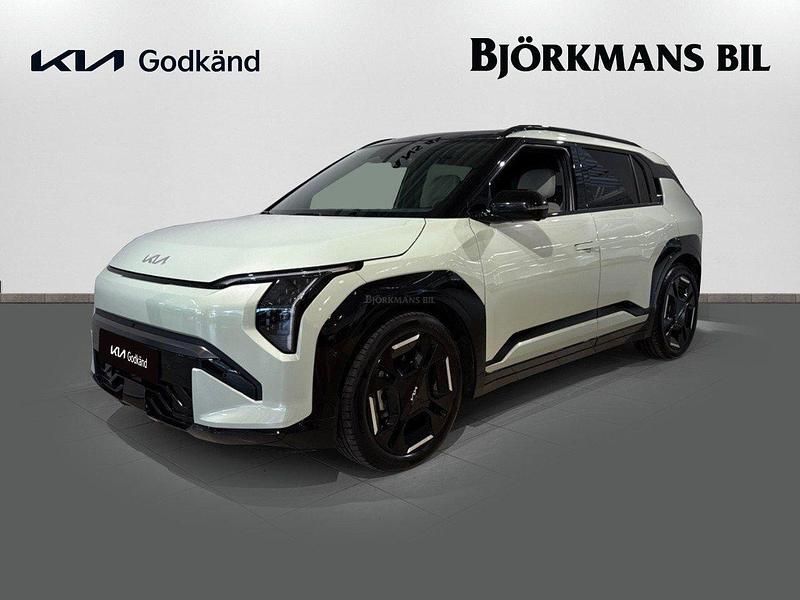 Grön Begagnad 2024 Kia EV3 GT-Line SUV | 519 000 kr - Bild 1/4