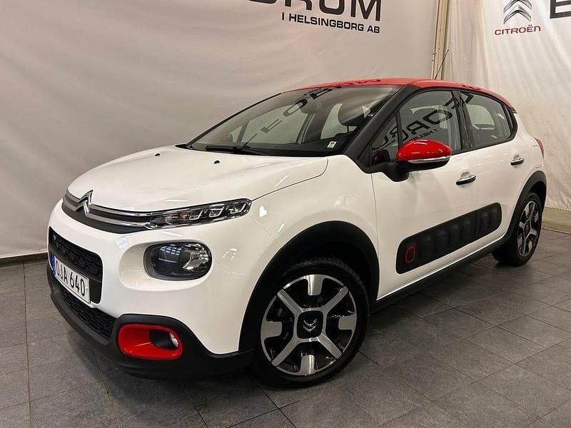 Begagnad Citroën C3 Shine 110 HK (80 kW) 2016 Flerfärgad Halvkombi