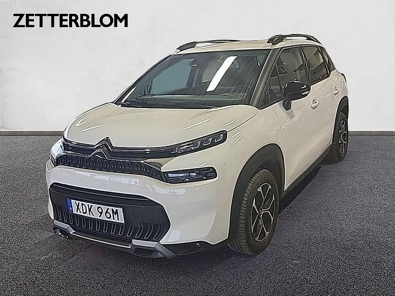 Vit Begagnad 2024 Citroën C3 Aircross Shine SUV | 209 000 kr (Dyr) - Bild 1/4